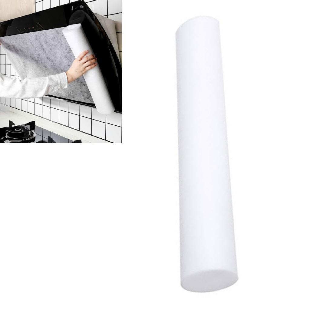 Range Hood Filter Paper High Temperature Resistant Efficient Filtration Oil Smoke Absorbent Paper for Kitchen
