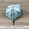 Cotton Linen Tea Set Travel Bag - Portable Outdoor Storage with Thickened Cloth