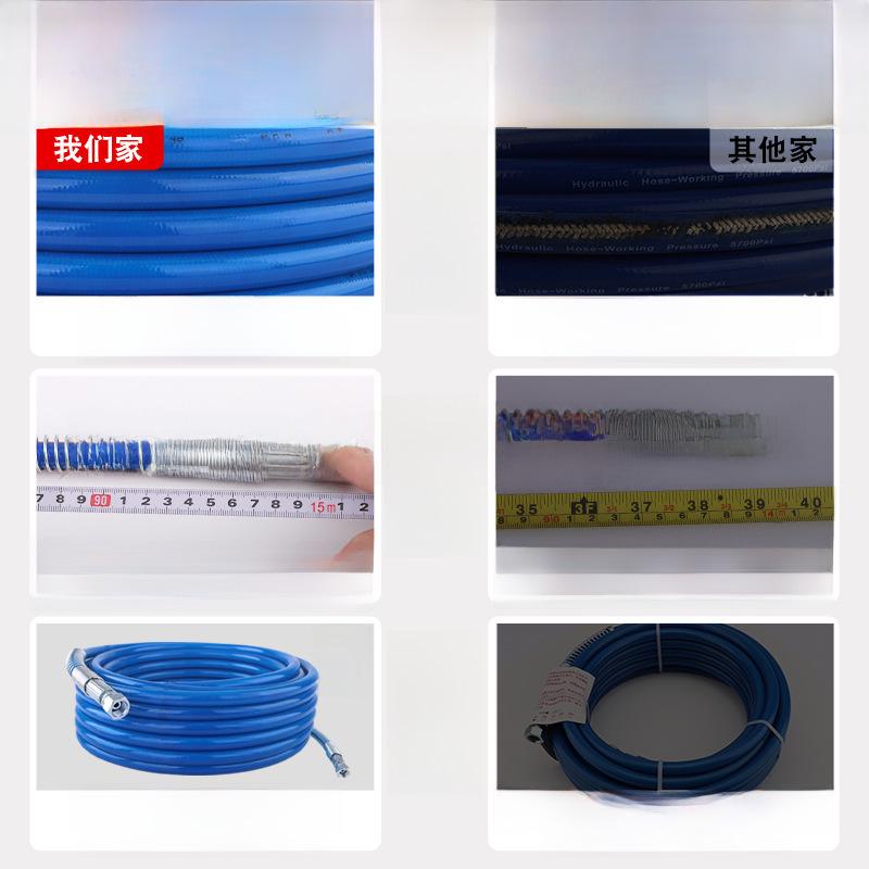 Hochdruck-Latex-Farbspritzschlauch – Nylondraht für Airless-Spritzgeräte