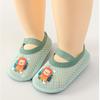 Boys and Girls Baby Floor Socks Children's Mesh Breathable Cartoon Baby Shoes Socks Shade Indoor Shoes for Toddlers
