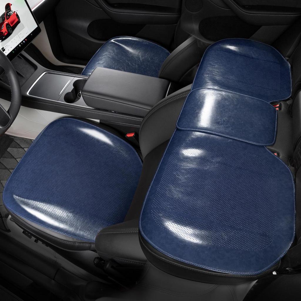 Universal Seat Cushion Cover for Hongqi H5, HS5, E-QM5, H6, H9, and HS3 PHEV - All-Season Full Coverage