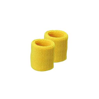 Artec Soft Terry Wristband, Yellow, 18157, for Sports Days, Recitals, Cheerleading, Team Dance, Costumes, and Cosplay