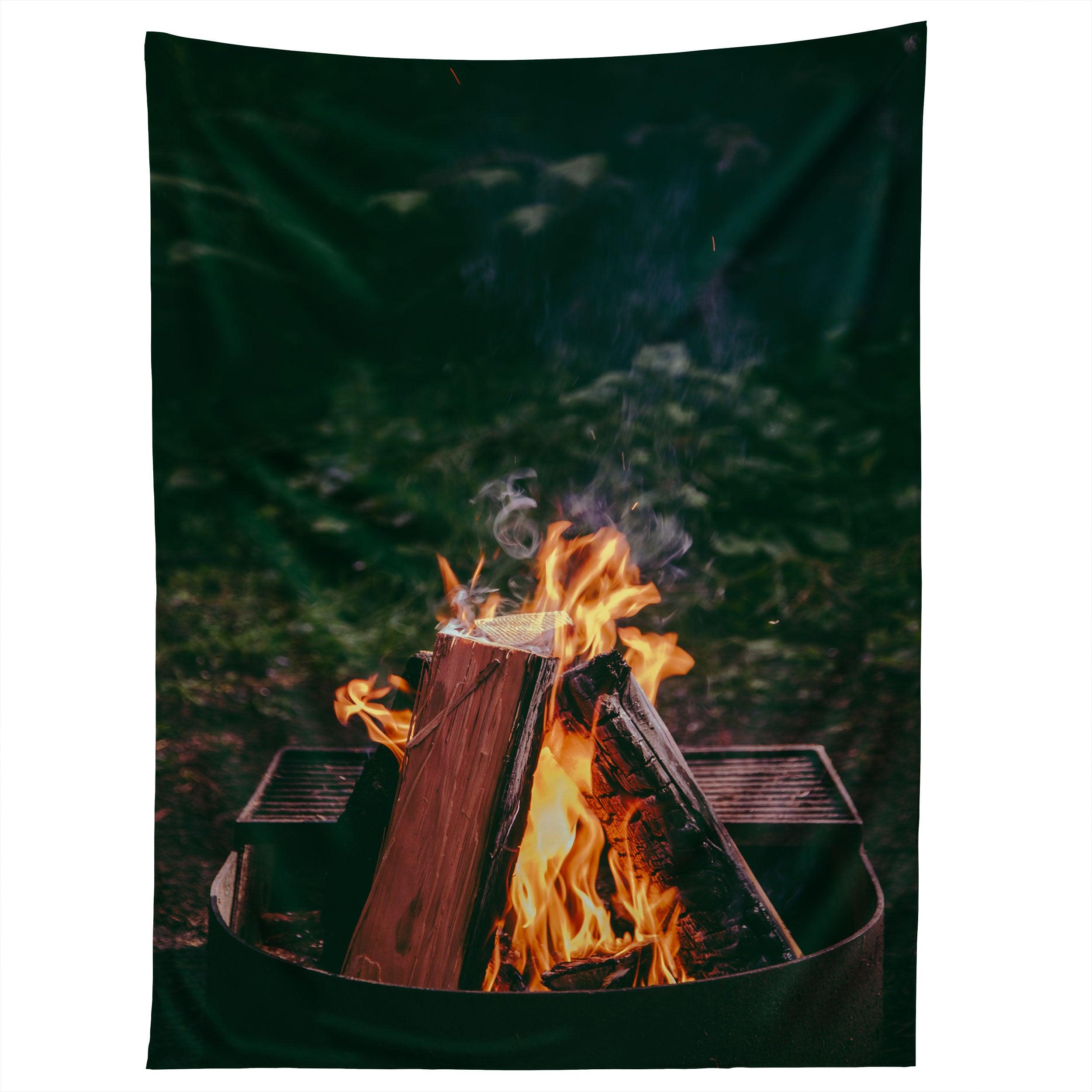 FIRE PIT tapestry 75x100