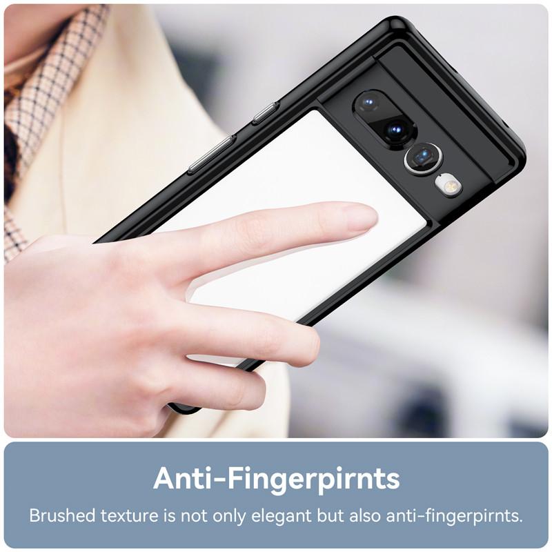 Für Google Pixel 7 Pro Hülle Für Pixel 7 Pro Hülle Bunt Weiche Kante Silikon Transparent Stoßfest Bumper Für Google Pixel 7