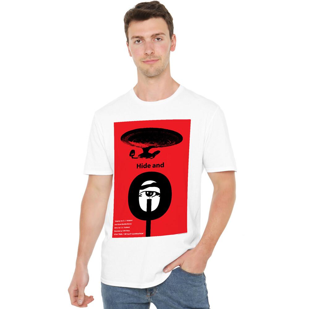 Star Trek TNG Season 1 Episode 10 T-Shirt S-2XL White L