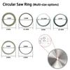 16/20/22/25.4/30/32MM Circular Saw Blade Reducing Rings Conversion Ring Cutting Disc Woodworking Tools Cutting Washer Adapter