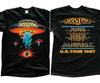 100% COTTON UNISEX TOPS TEE Vintage Style Boston Rock Band Concert Tour 1987 T-Shirt Boston Tour Shirt