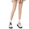 Flesh-Toned Nude Velvet-Lined Thickened Leggings and Pantyhose for Women