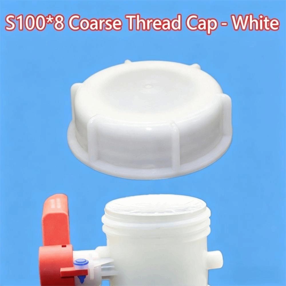 Lightweight IBC Tank Cap Plastic Drainage Outlet Adapter New Barrel Fitting  IBC Tank