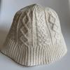 [USED] Korea nyunyu summer knit bucket hat crochet hat