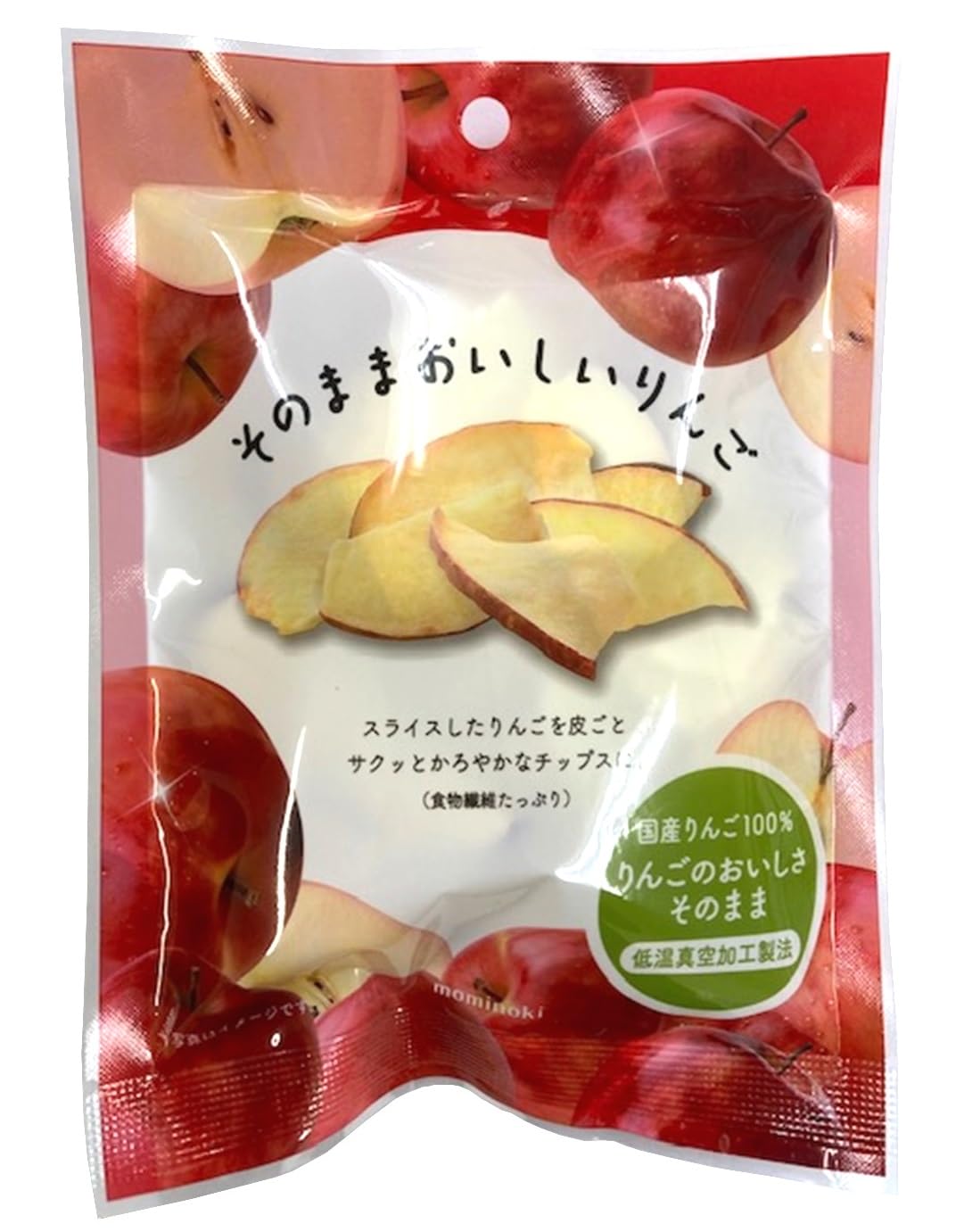 

Fir Tree Delicious Apple Chips Japanese Apple 29g x 10 bags (100% Chips)