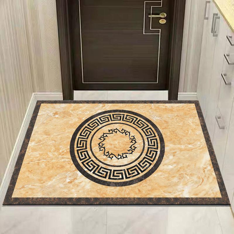 New Chinese Style Entrance Carpet  Living Room Carpet Corridor Floor Mat Household Anti Slip Can Be Cut