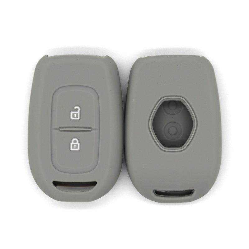 

Suitable for Renault straight 2-key e Nokabe CAPTUR Fenlang car key protective cover сірий