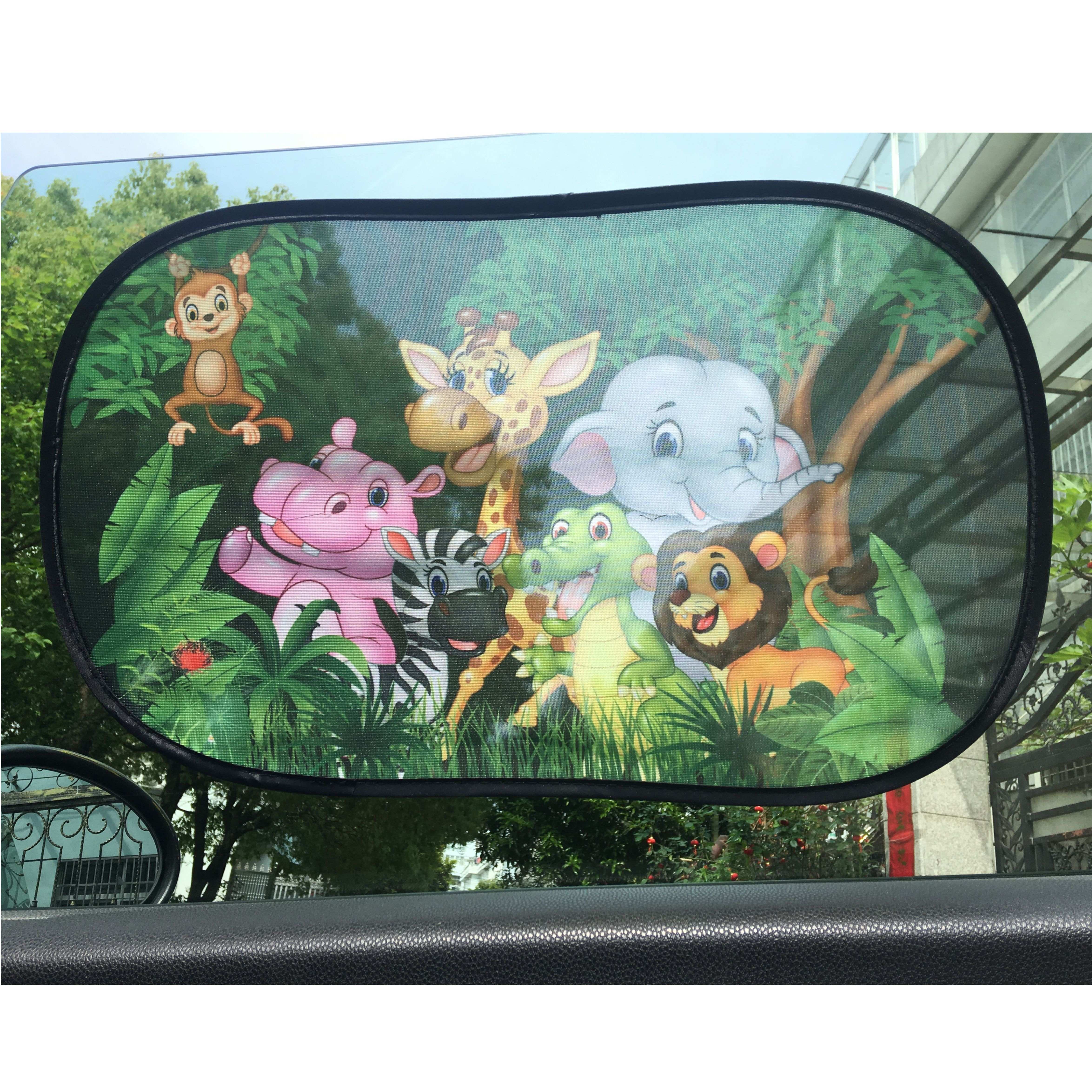 Baby Window Sun Shade, Car Sunshade Uv Protection Static Cling Side Window Sun Shades For Baby Kids Kids Car Accessories