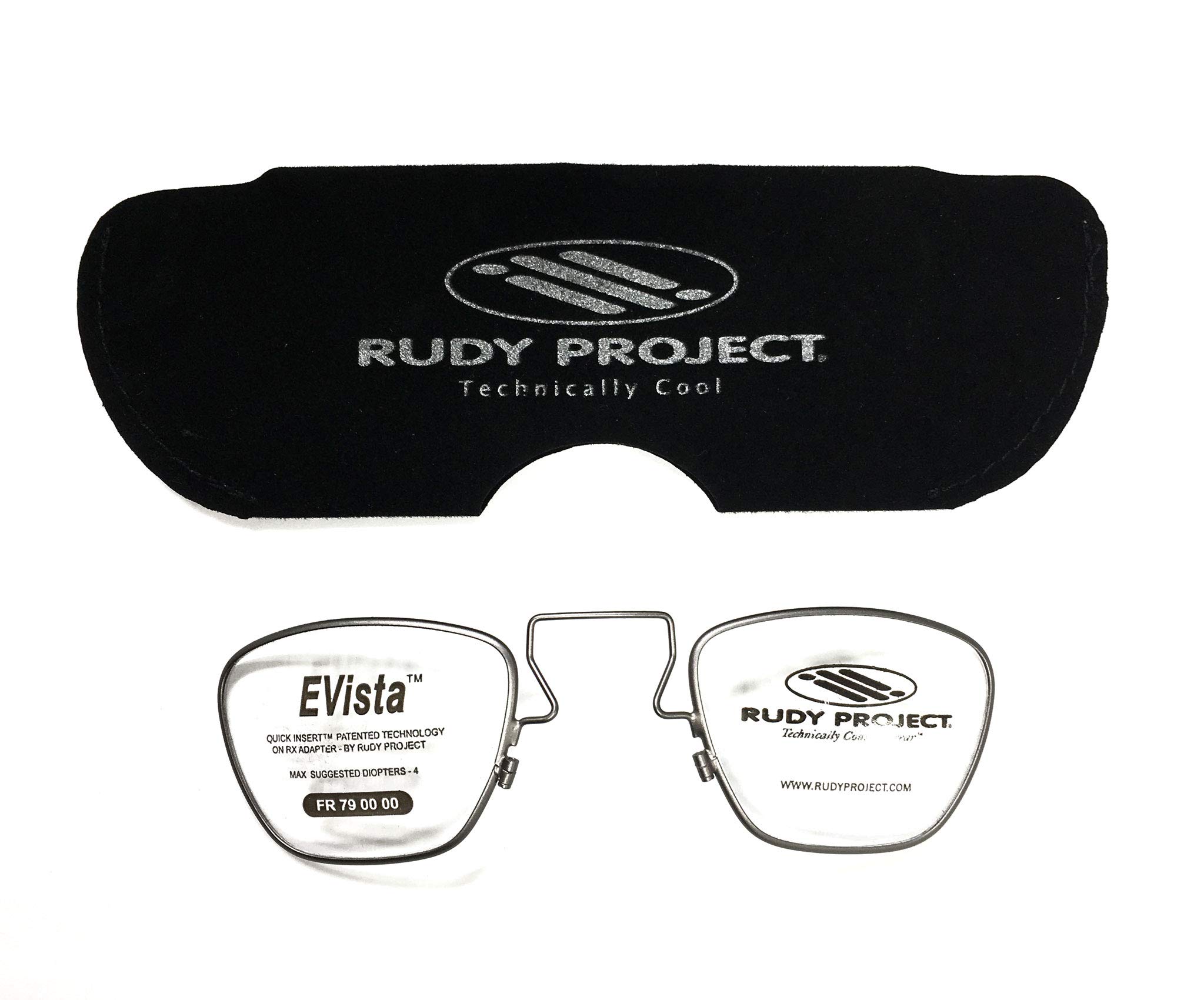

RUDYPROJECT Sports Utility Frame Golf Bicycle Road Bike Glasses FR790000 Silver Clip-on Silver/Rydon/Rydon II/Rydon SX/Rydon Girl/Kerosene/Kitium