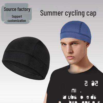 Herren Schnelltrocknende Eis-Seiden Radkappe - Atmungsaktiver Sonnenschutzhut mit UV-Schutz