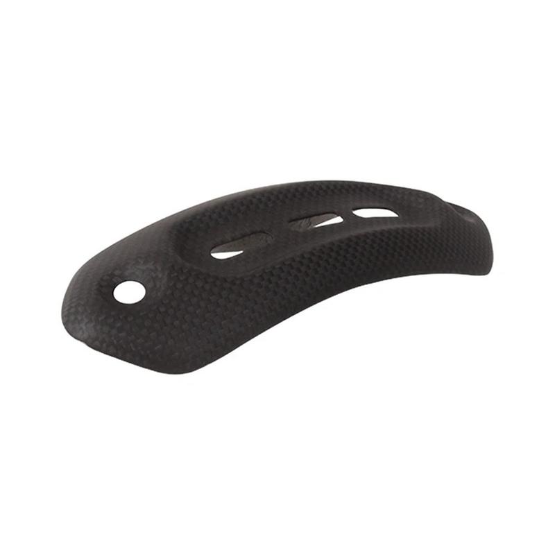 

r Accessories Exhaust Cover Real Carbon Fiber Motorcycle Protector HeatShield for DUCATI Hypermotard 950 939 821 RVE
