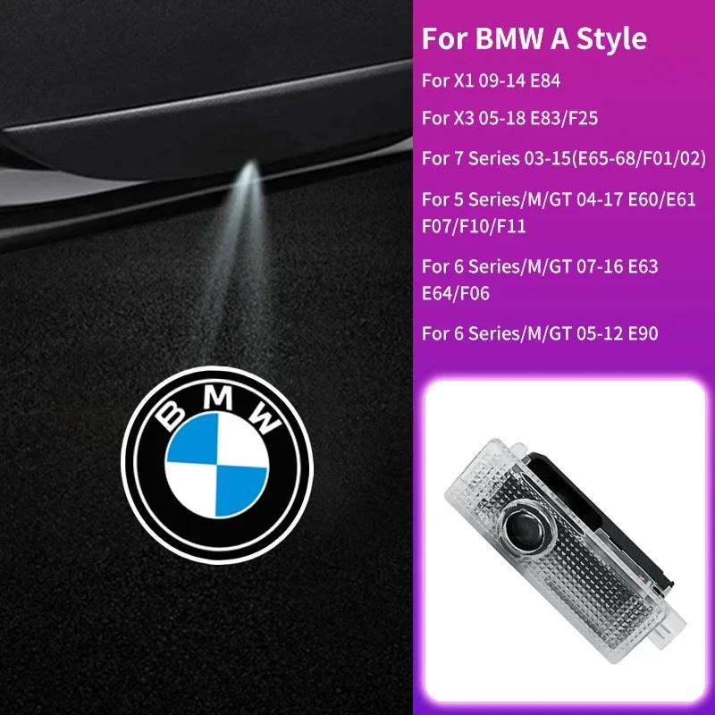 

New 2Pcs Car Door Welcome LED Projector Laser Logo Door Light For BMW E90 E60 E46 E93 F20 F21 F30 F31 F32 F33 F34 F15 F10 F