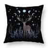 Magic Psychedelic Moon Pillowcase Decoration Room Aesthetics Butterfly Pillowcase Bedroom Living Room Home Decoration Pillowcase