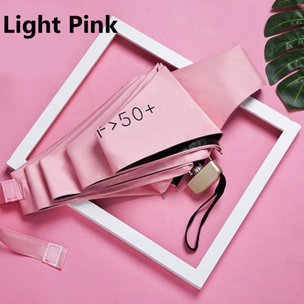 1 Pc Mini Pocket Sun Protection Umbrella Ultralight Portable Folding Anti Rain Umbrella Parasol