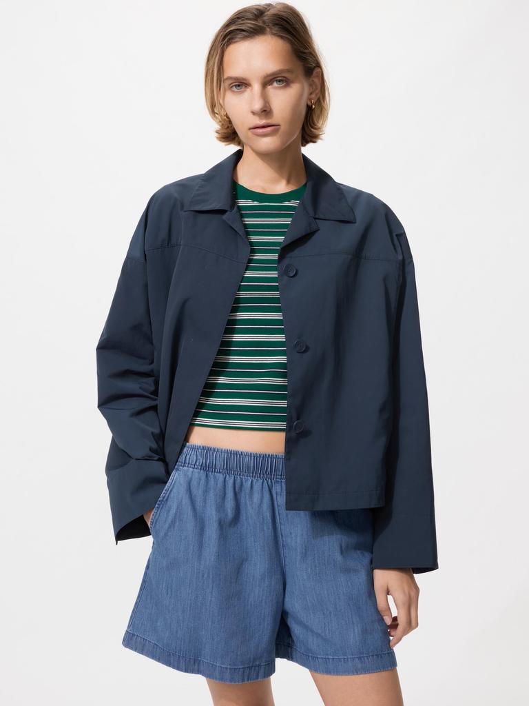 Uniqlo Japan Open Collar Short Jacket
