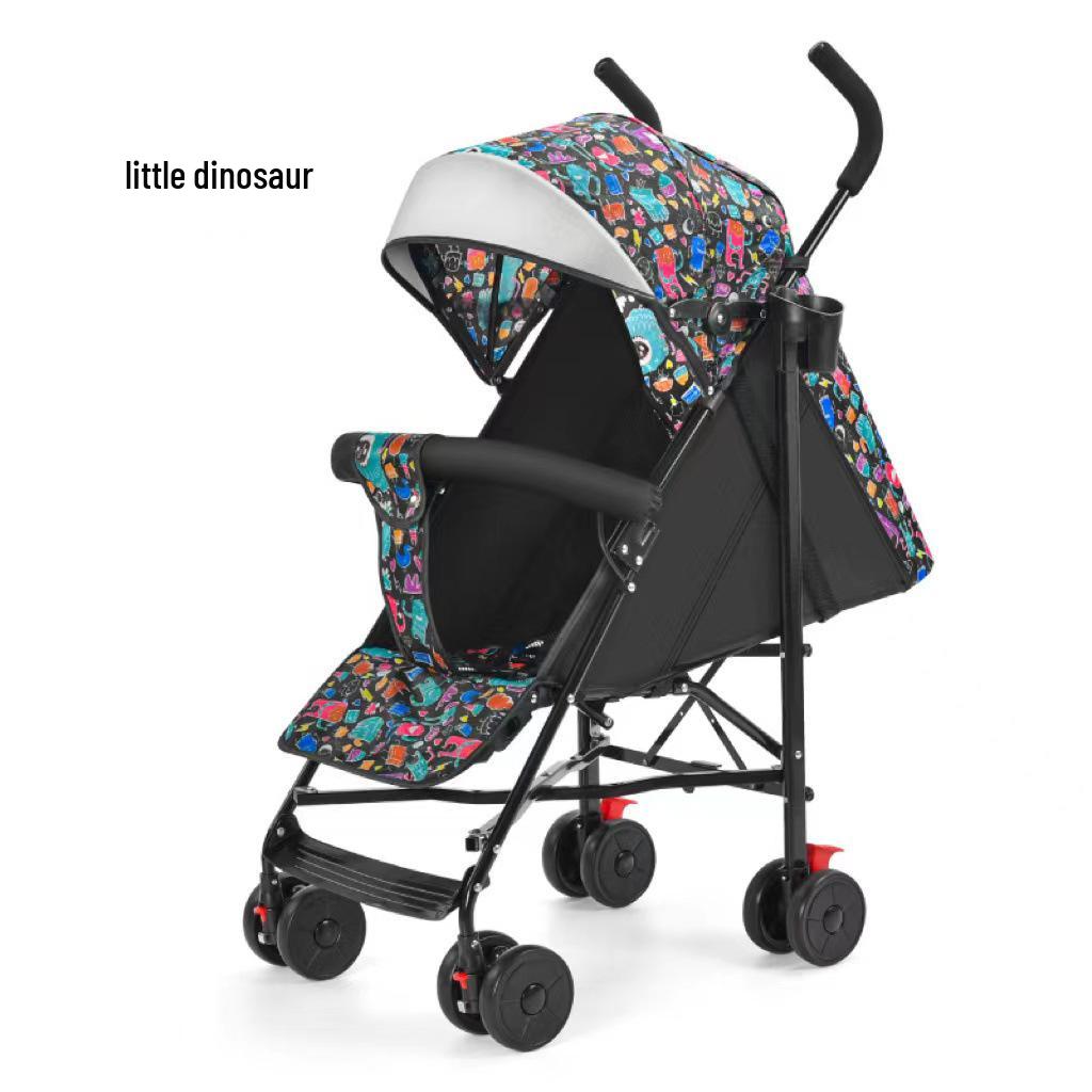 Lightweight Folding Baby and Toddler Umbrella Stroller with Recline Feature