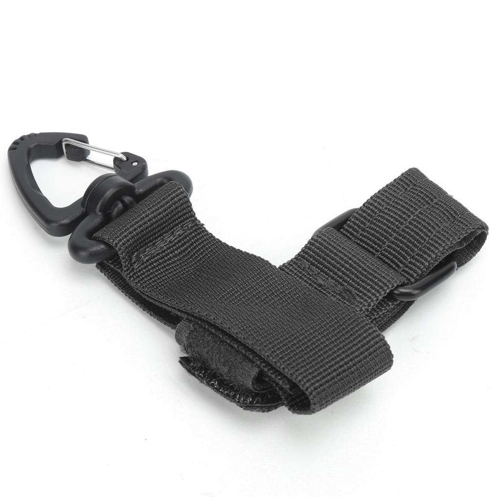 MultiPurpose Nylon Gloves Hook Work Gloves Climbing Rope Storage AntiLost Hanging Buckle