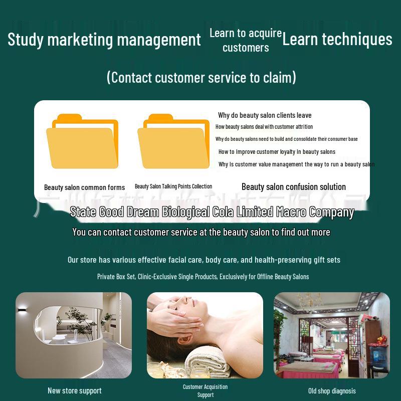 SPA Head Treatment Set: Essential Oil Therapy for Nourishing, Soothing, and Dredging Meridians in Beauty Salons and Health Centers.