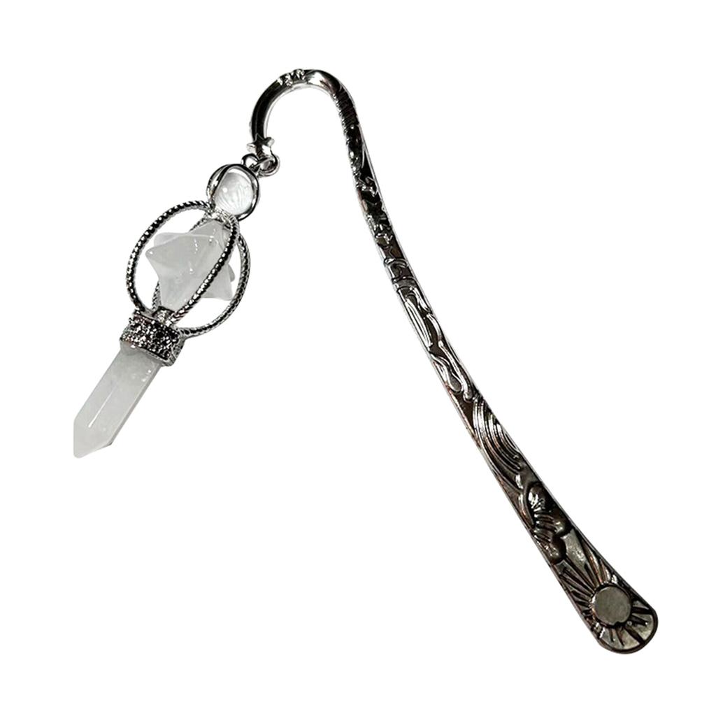 Metal Bookmarks Hairpin Hook Book Markers Antique Carved Hook Bookmarks