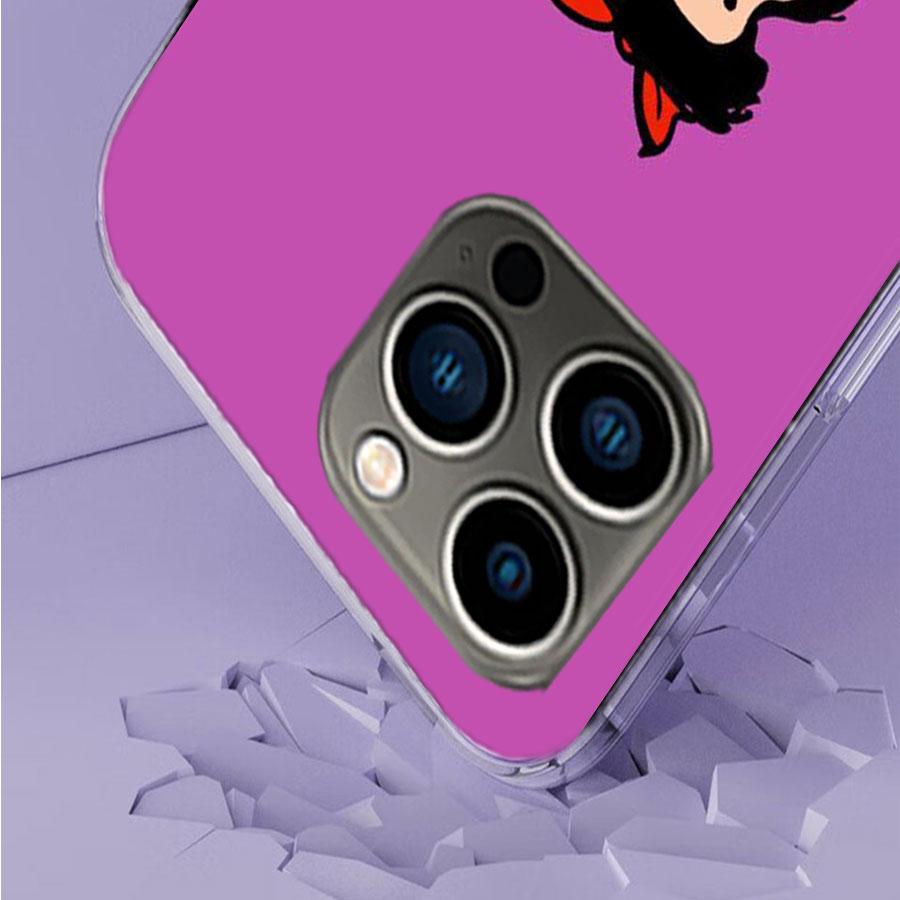 Mafalda Cartoon Phone Case For Apple Iphone 16E 16 17 Pro Max Air 15 Pro 14 Plus 12 13 Mini Cover Cute Fundas Silicone S