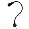 5W LED Sewing Machine Light Flexible Gooseneck Work Lamp with Magnetic Base for LatheUS Plug