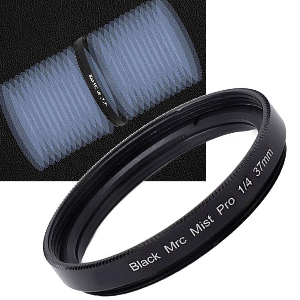 Black Soft Filter 1Celsius4 Portrait Hazy Waterproof Oil Resistant Camera Lens Filter for Video Scenery