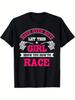 Move Over Boys Let This Girl Show You How To Race T-shirt