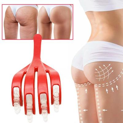 Aide Pratique Simplement Portable Rouleau Masseur à Griffes Anti-Cellulite Masseur de Fesses Rouleau de Massage pour Fesses 32 Griffes Rouleau de Massage pour Fesses