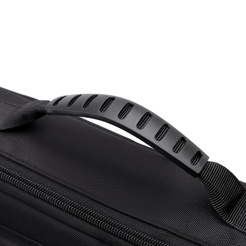 Men's Large Capacity Waterproof Shoulder Bag – Wear-Resistant Crossbody Messenger with Multi-Pockets for Business