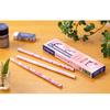 STAEDTLER B Writing Pink 1 Pencils, Series, Dozen, 13075-BC12