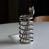 Metal Desktop Storage Rack Toothbrush/Makeup Brush/Stationery/Tableware Decoration Holder Hollow Out Ornament Bathroom Accessor