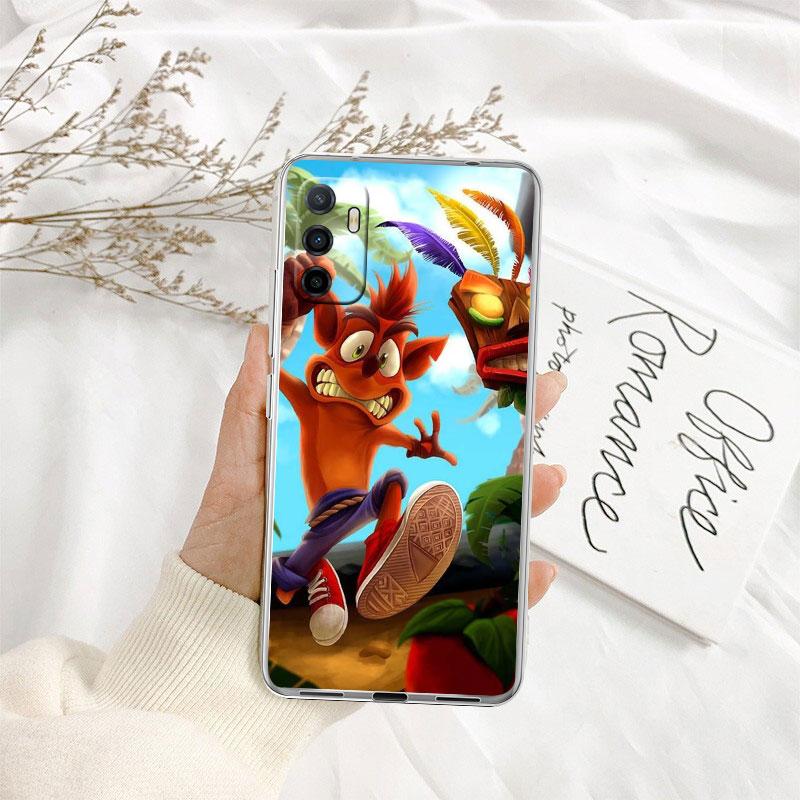 IK18 C-Crash B-Bandicoot Phone Case for Motorola Moto G40 G04 G05 One Ace Action  Fusion + Plus Hyper Macro Vision Zoom
