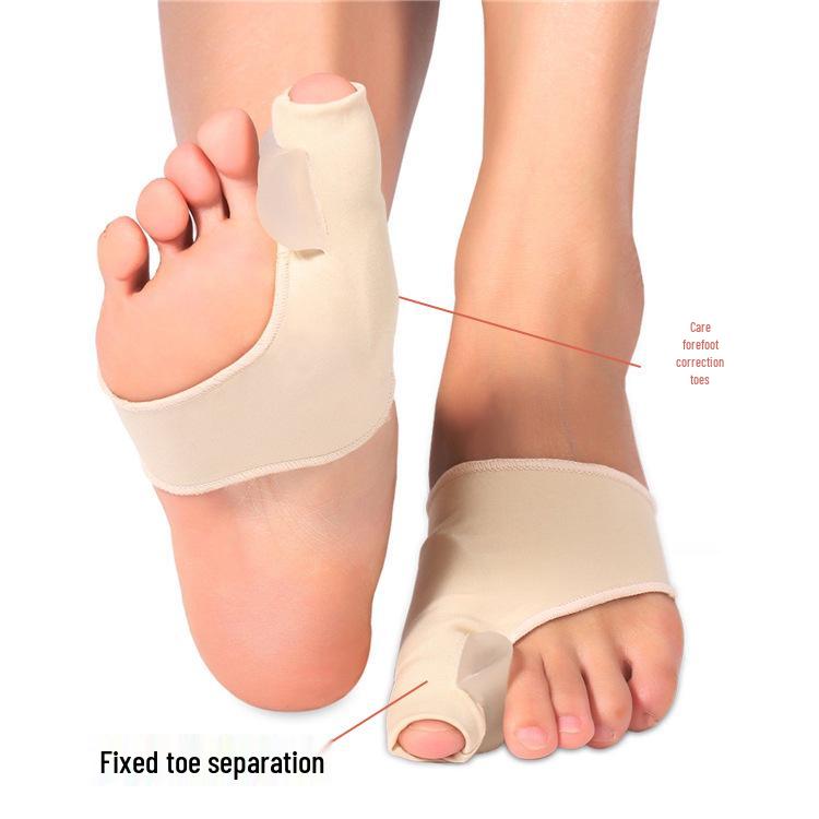 8-Piece Hallux Valgus Corrector & Toe Separator Set