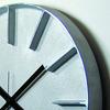 Lemnos Analog Wall Aluminum Edge Clock AL Clock, AZ-0115