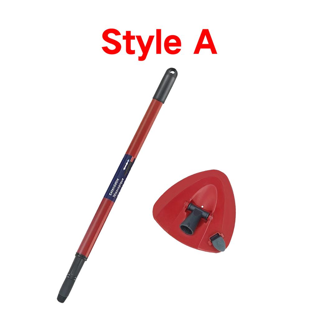 Mop Handle and Mop Base for O-cedar/Vileda 1Tank System,Mop Handles for O-cedar/Vileda Spin Mop & H2pro Flat Mop