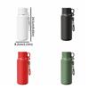 Double Wall Portable Water Cups 800ml Insulated Drinking Cup Reusable Vacuum Flasks  Office Use