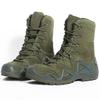 Military Boots Waterproof Outdoor Enthusiast Men's Anti Slip Wear-resistant Hiking Shoes High Top Combat