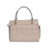 Michael Kors quilting Shoulder Bag Handbag leather pink beige Women 30FIGUSS6L Used