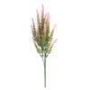 Artificial Lavender Flower Vibrant Purple Faux Floral Stem Indoor Outdoor Home Garden Decor Festive Wedding Floral Accessory