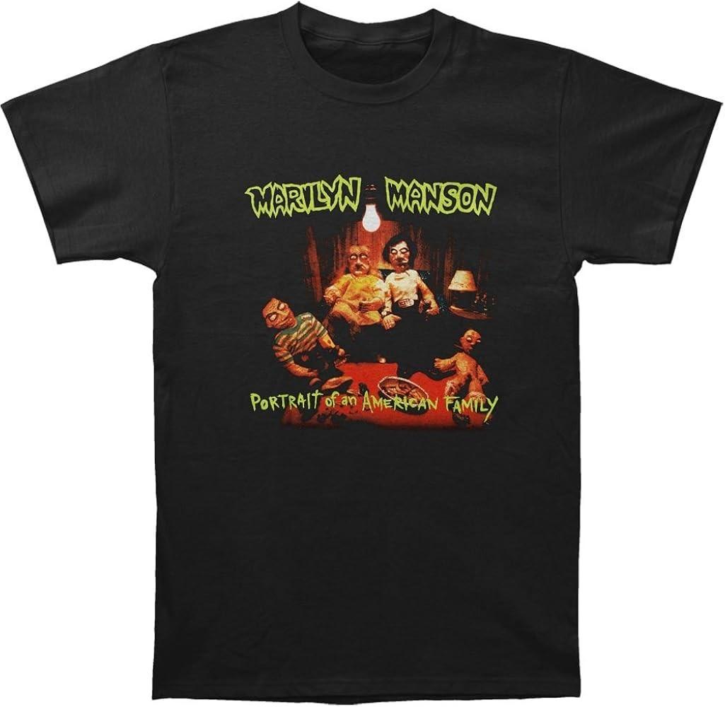 Marilyn Manson: Portrait of An American Family T-Shirt (Officially Licensed) X-L XXXL