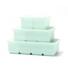 Silicone Ice DIY Cube Tray Transparent Lid Thickened Interlayer 38146 Grids Ice Cube