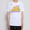 Nike Lakers Short Sleeve T-Shirt Men Tops White AT0813-100