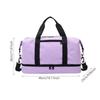 Mini Duffel Bag Waterproof Portable Oxford Cloth Shoulder Bag Tote Airlines Gym Bag for Outdoor Women Men Holiday Camping Hiking