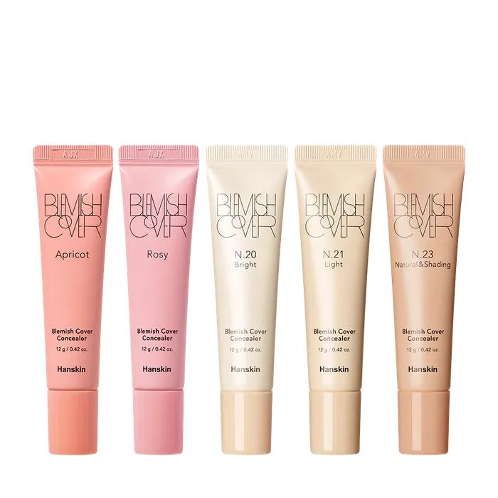Blemish Cover Concealer Pink Edition 12g x 2 (Rosy/Apricot)